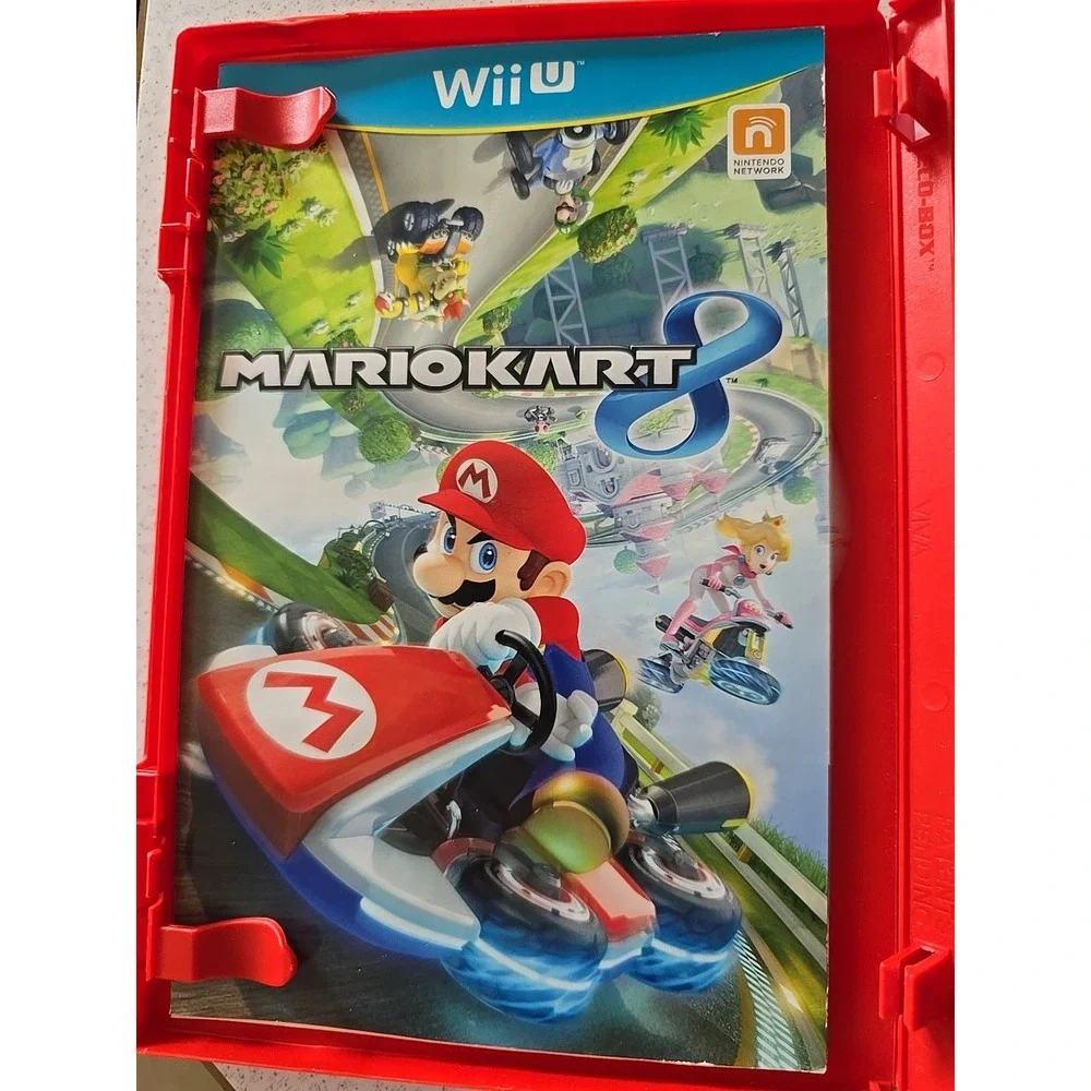 Mario Kart 8 (Nintendo Wii U,‎ 2014) Complete